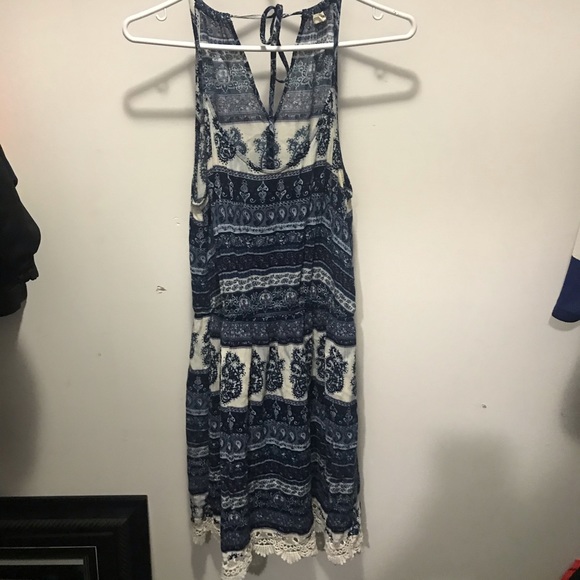 GARAGE BLUE SUN DRESS - Picture 3 of 7